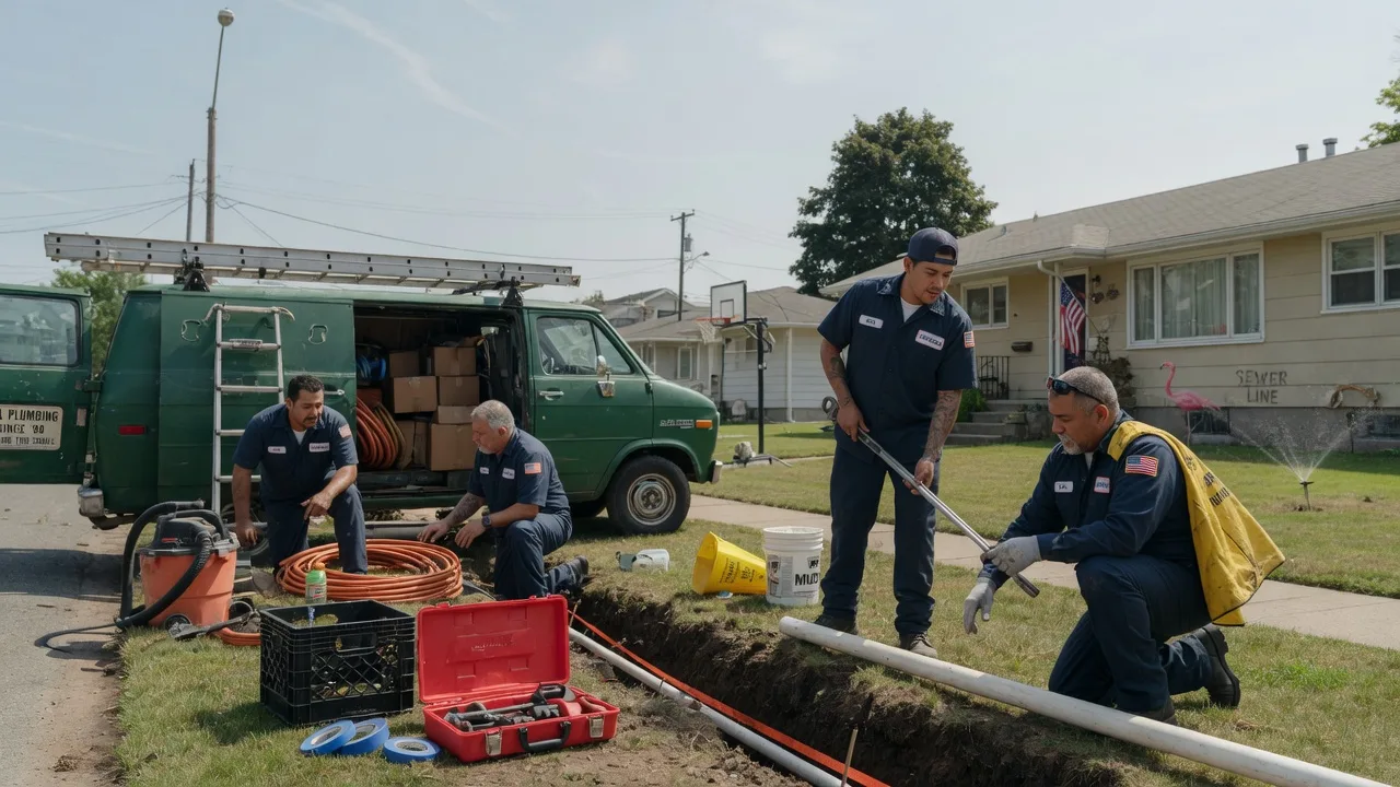 Gas Line Installation in Knightstown, IN near me